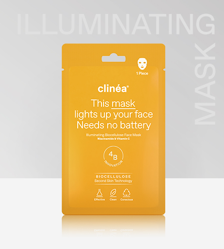 Illuminating Biocellulose Face Mask 