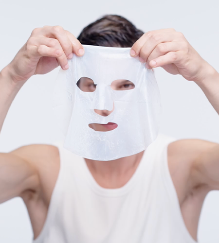 ILLUMINATING MASK TEXTURE SC
