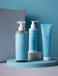 clinea cleansing line